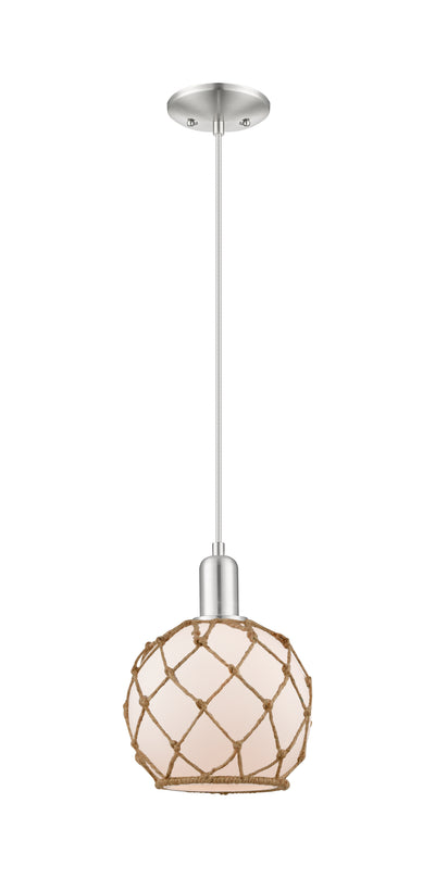 Arcadia Mini Pendant Antique Brass Finish