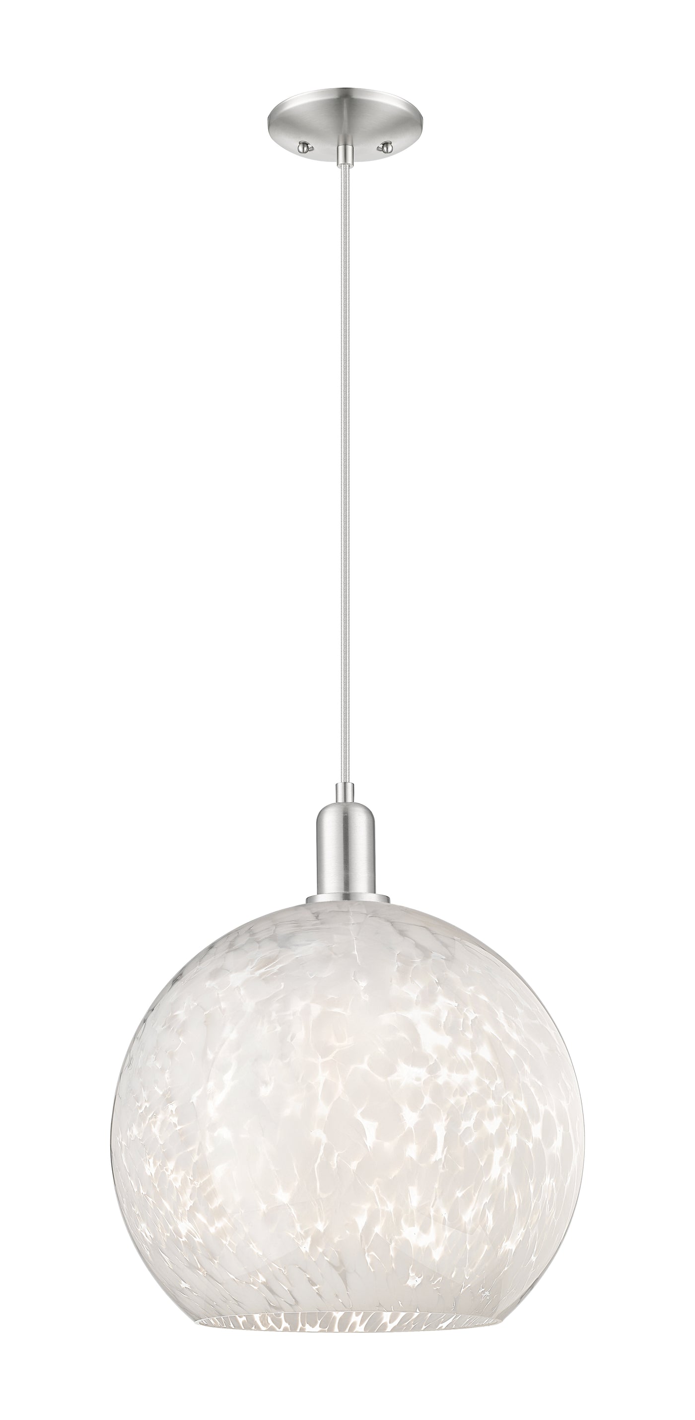 Arcadia Mini Pendant Antique Brass 13.75 Inch