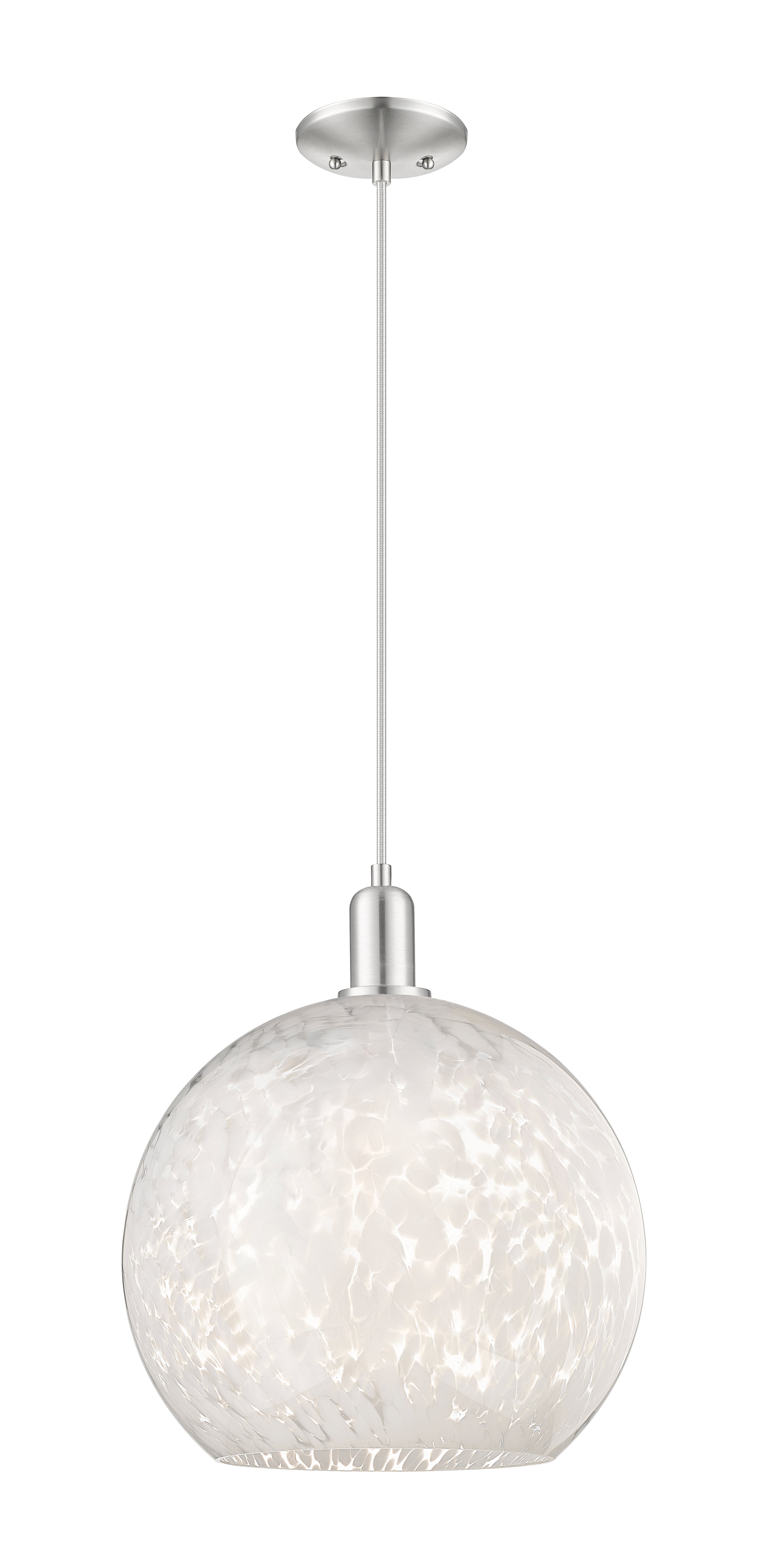 Arcadia Mini Pendant Antique Brass 13.75 Inch