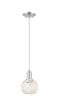 Arcadia Mini Pendant Antique Brass Finish