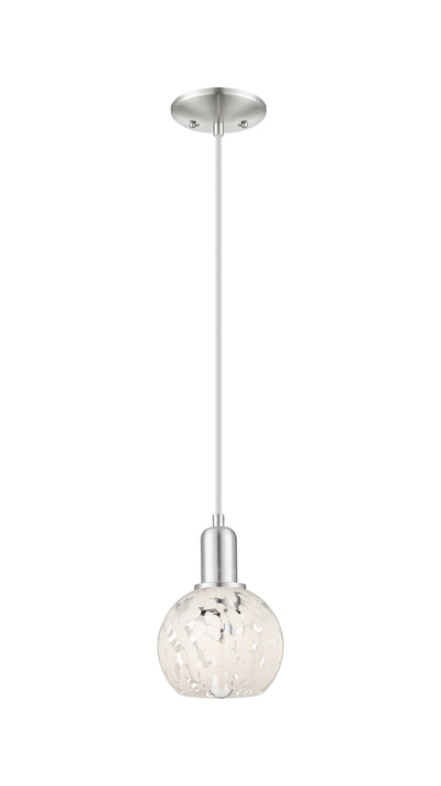 Arcadia Mini Pendant Antique Brass Finish
