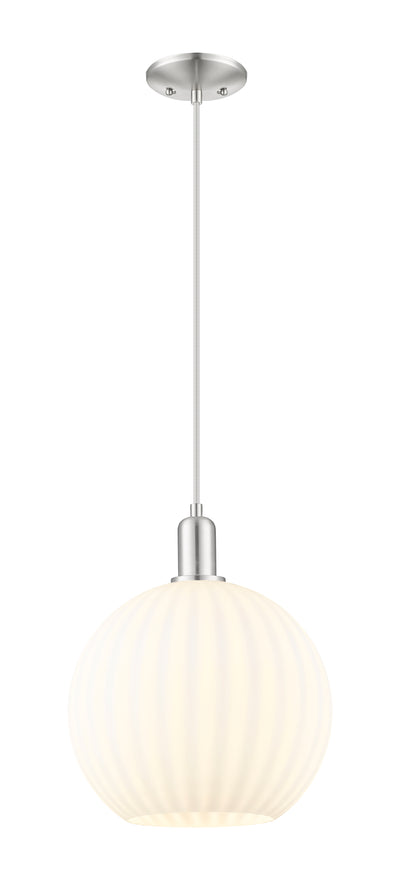Arcadia Mini Pendant Antique Brass Finish