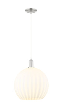 Arcadia Mini Pendant Antique Brass Finish