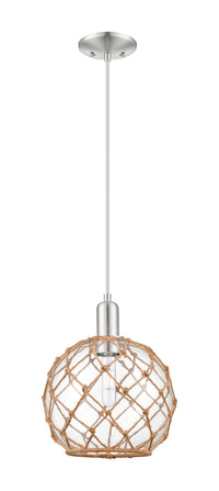 Arcadia Mini Pendant Antique Brass Cast