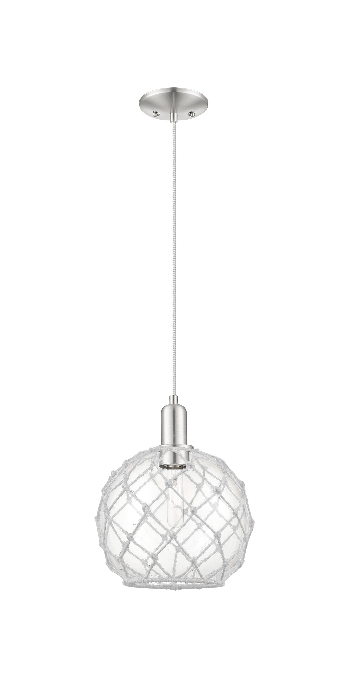Arcadia Mini Pendant Antique Brass Cast