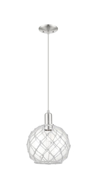 Arcadia Mini Pendant Antique Brass Cast
