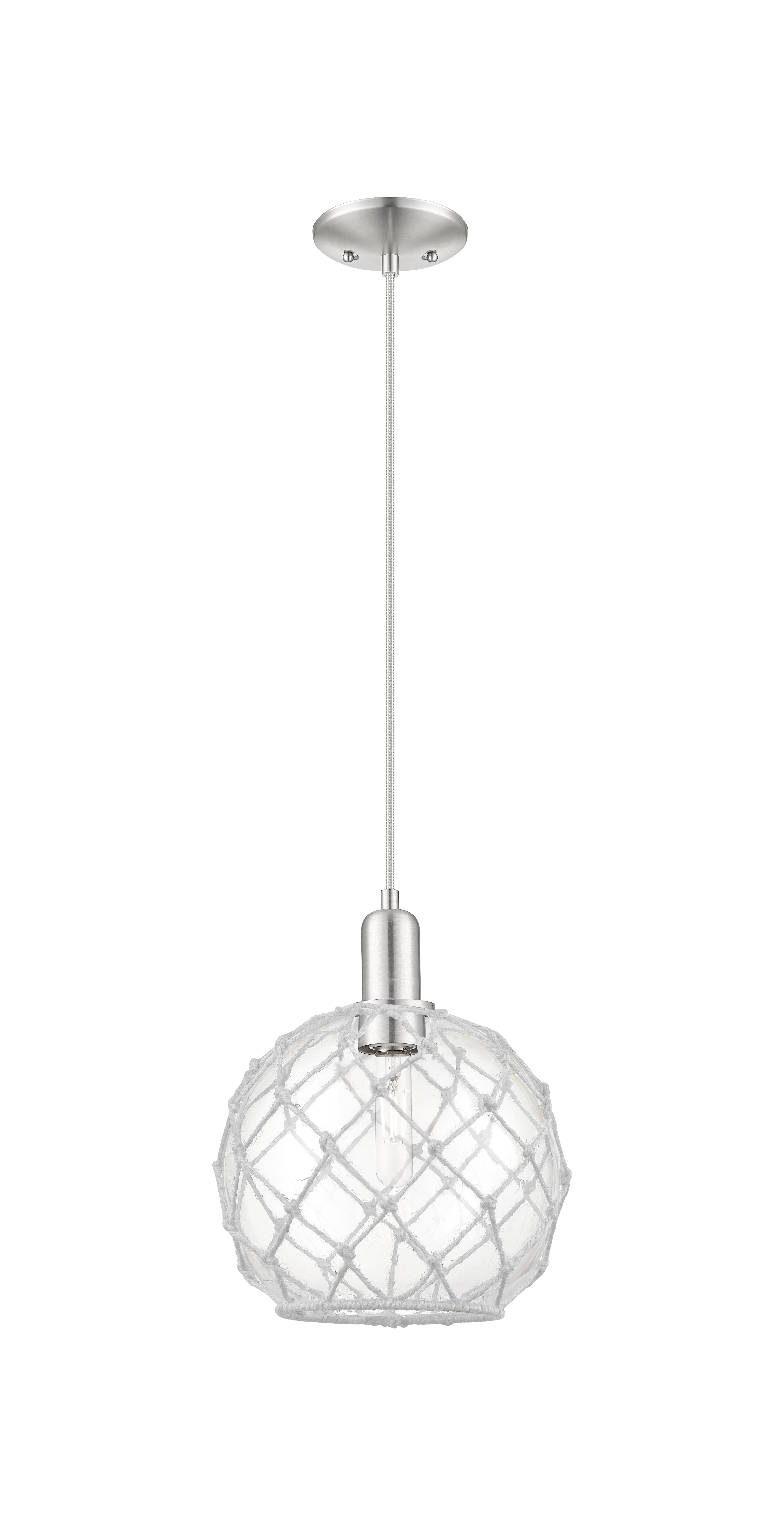 Arcadia Mini Pendant Antique Brass Cast