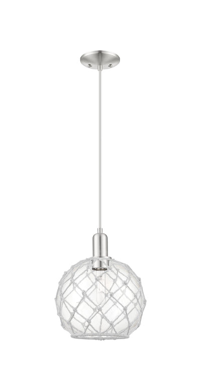 Arcadia Mini Pendant Antique Brass Cast