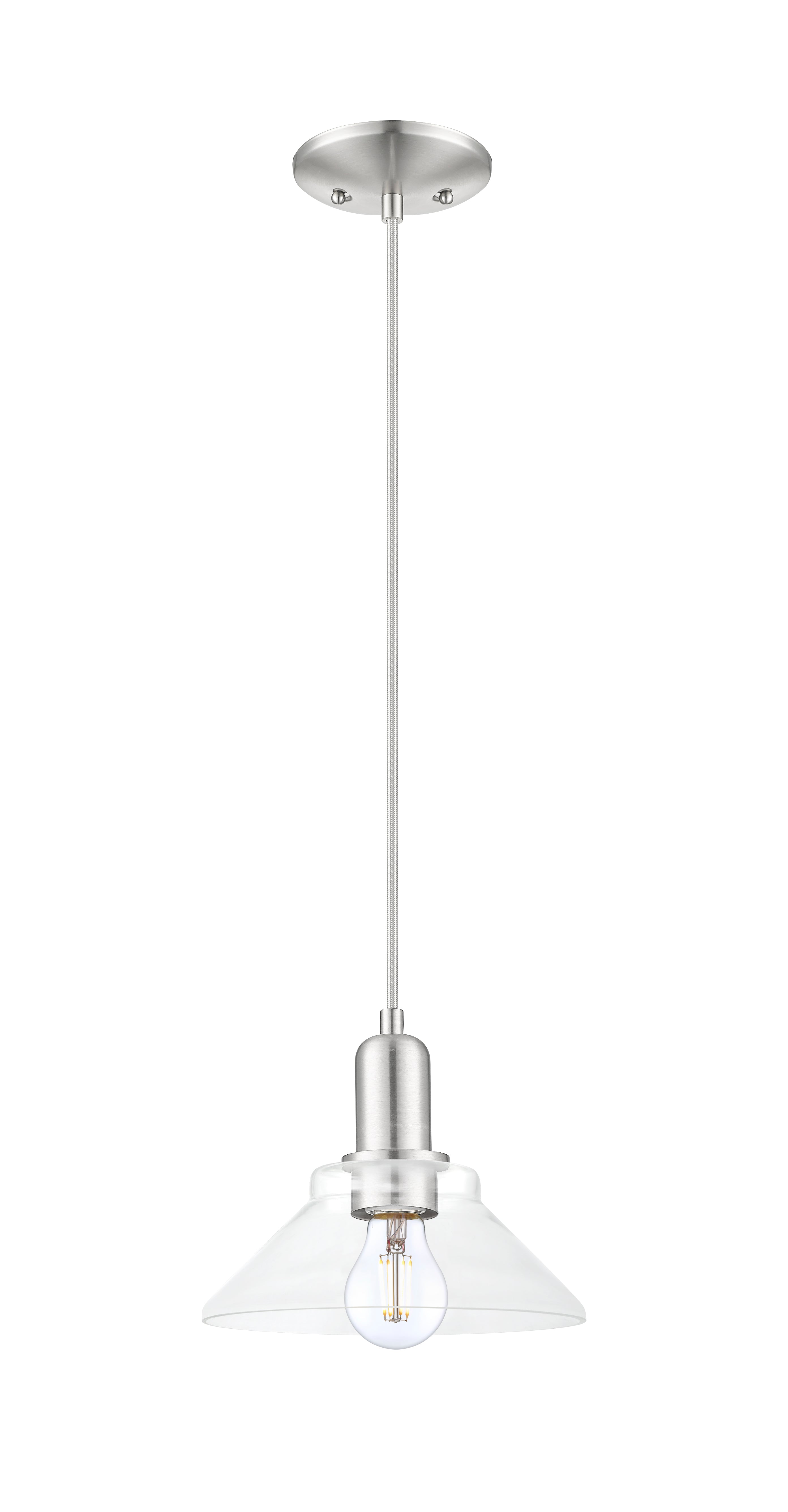 Arcadia Mini Pendant Antique Brass