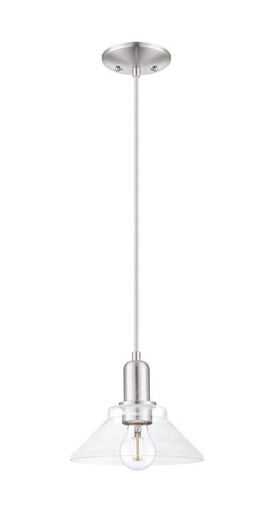 Arcadia Mini Pendant Antique Brass