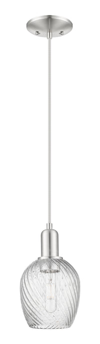 Arcadia Mini Pendant Antique Brass Finish