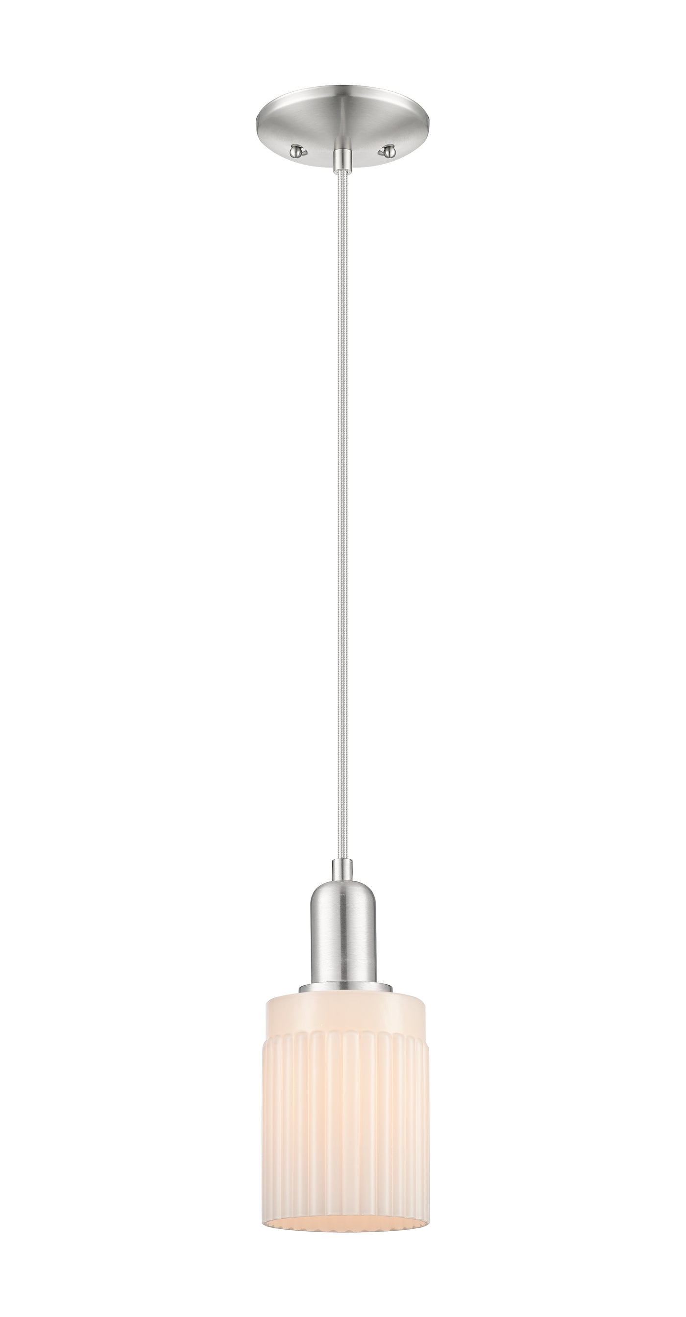 Arcadia Mini Pendant Antique Brass Dimmable