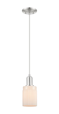 Arcadia Mini Pendant Antique Brass Dimmable
