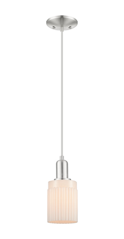 Arcadia Mini Pendant Antique Brass Dimmable