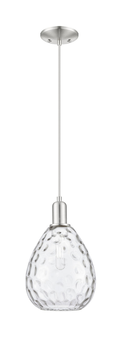 Arcadia Mini Pendant Antique Brass Finish