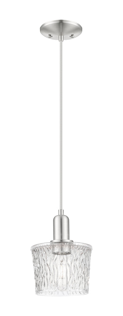 Arcadia Mini Pendant Antique Brass Finish