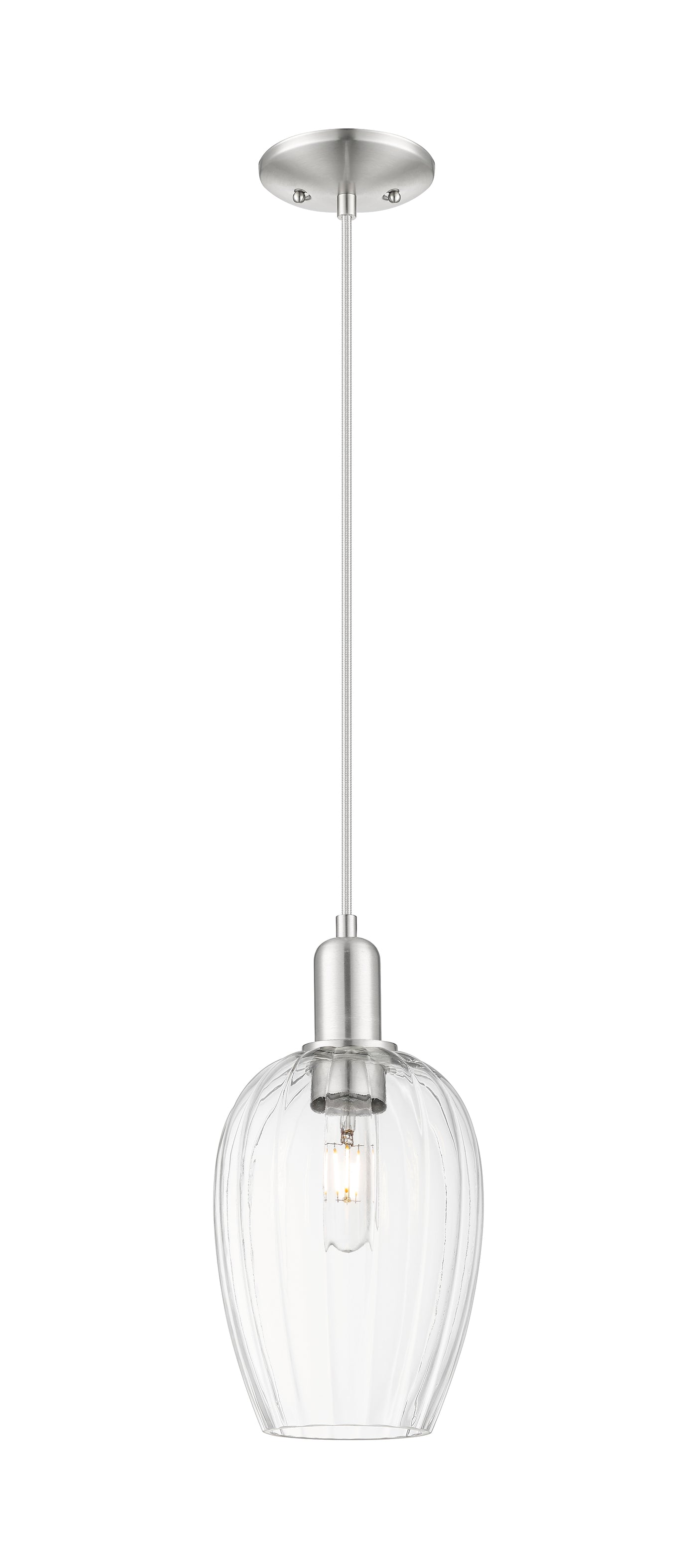 Arcadia Mini Pendant Antique Brass Dimmable