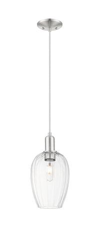 Arcadia Mini Pendant Antique Brass Dimmable