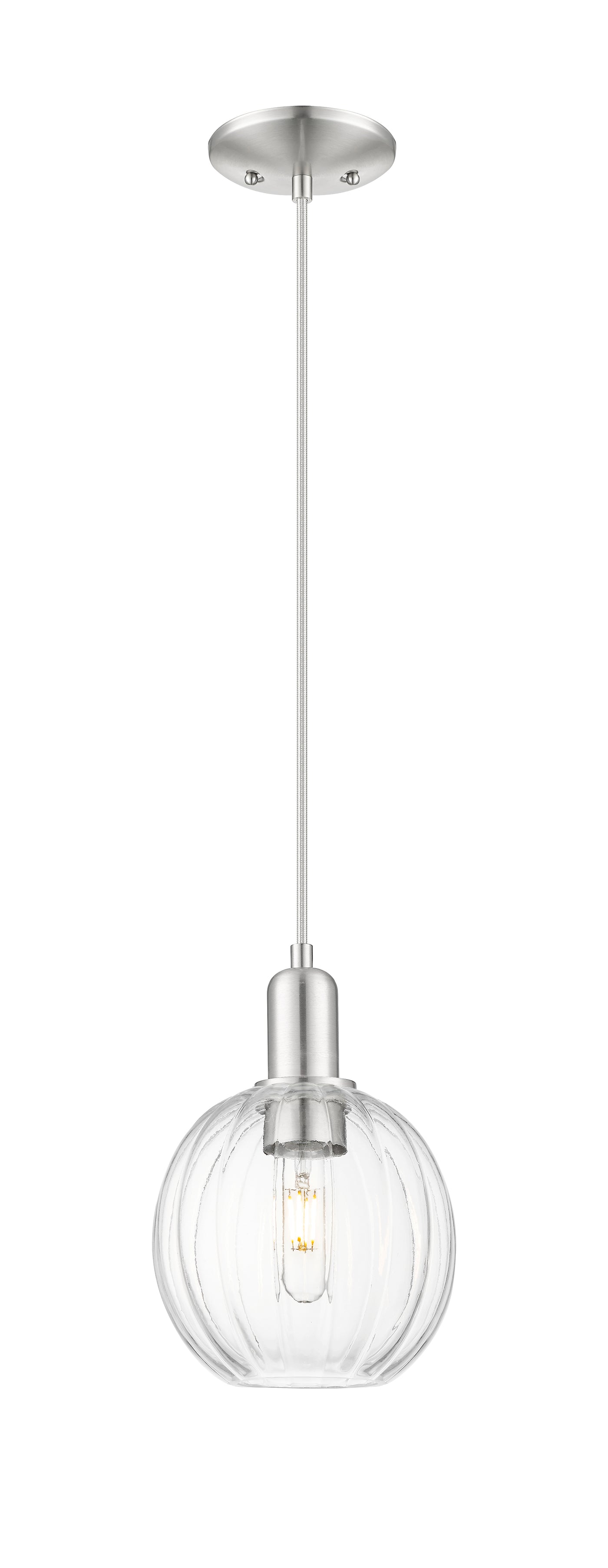 Arcadia Mini Pendant Antique Brass Finish