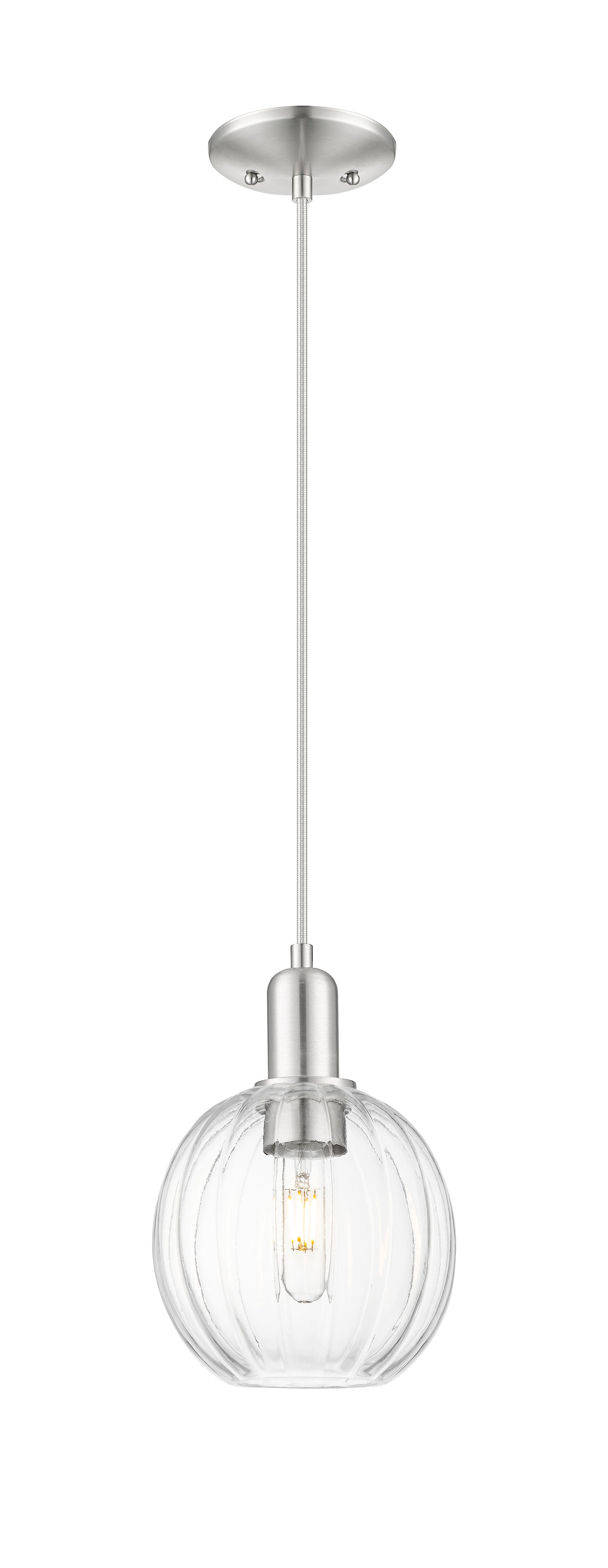 Arcadia Mini Pendant Antique Brass Finish