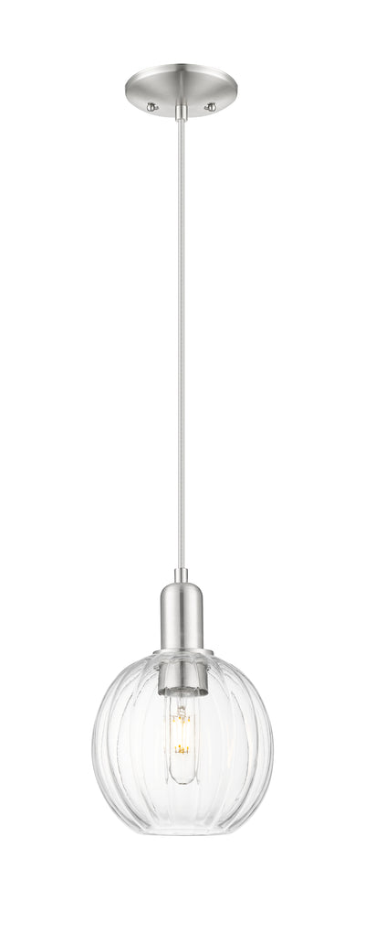 Arcadia Mini Pendant Antique Brass Finish