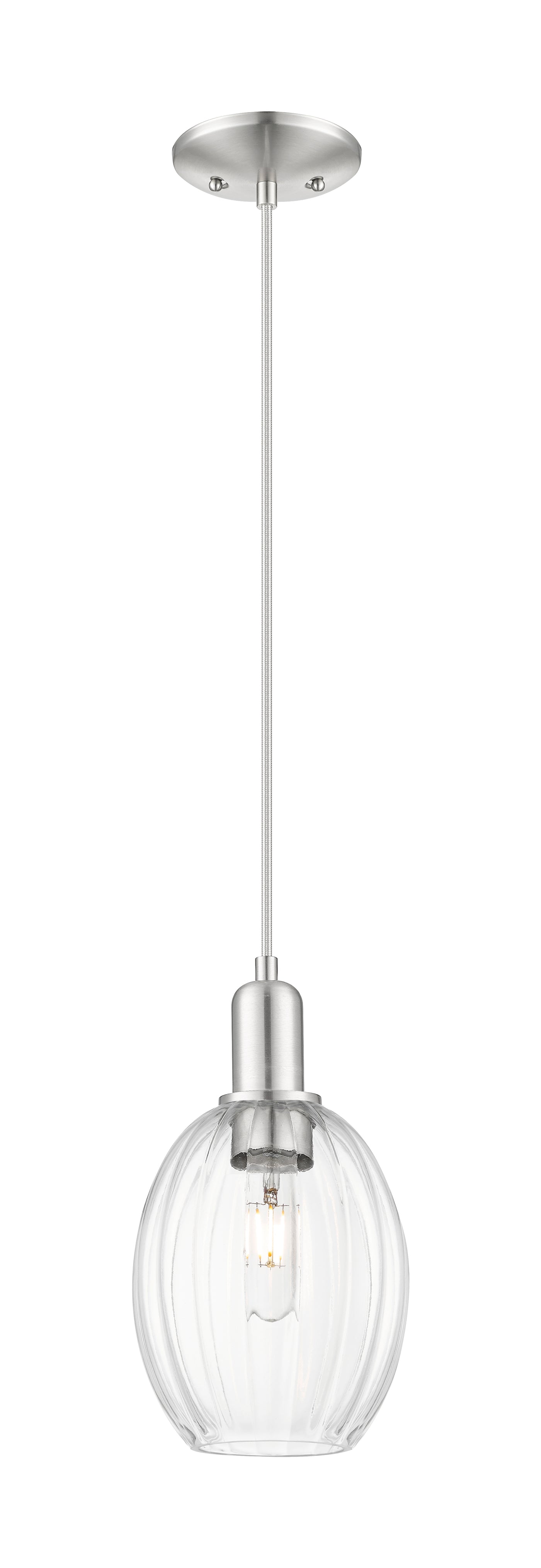 Arcadia Mini Pendant Antique Brass Finish