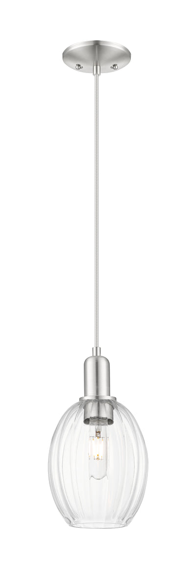 Arcadia Mini Pendant Antique Brass Finish