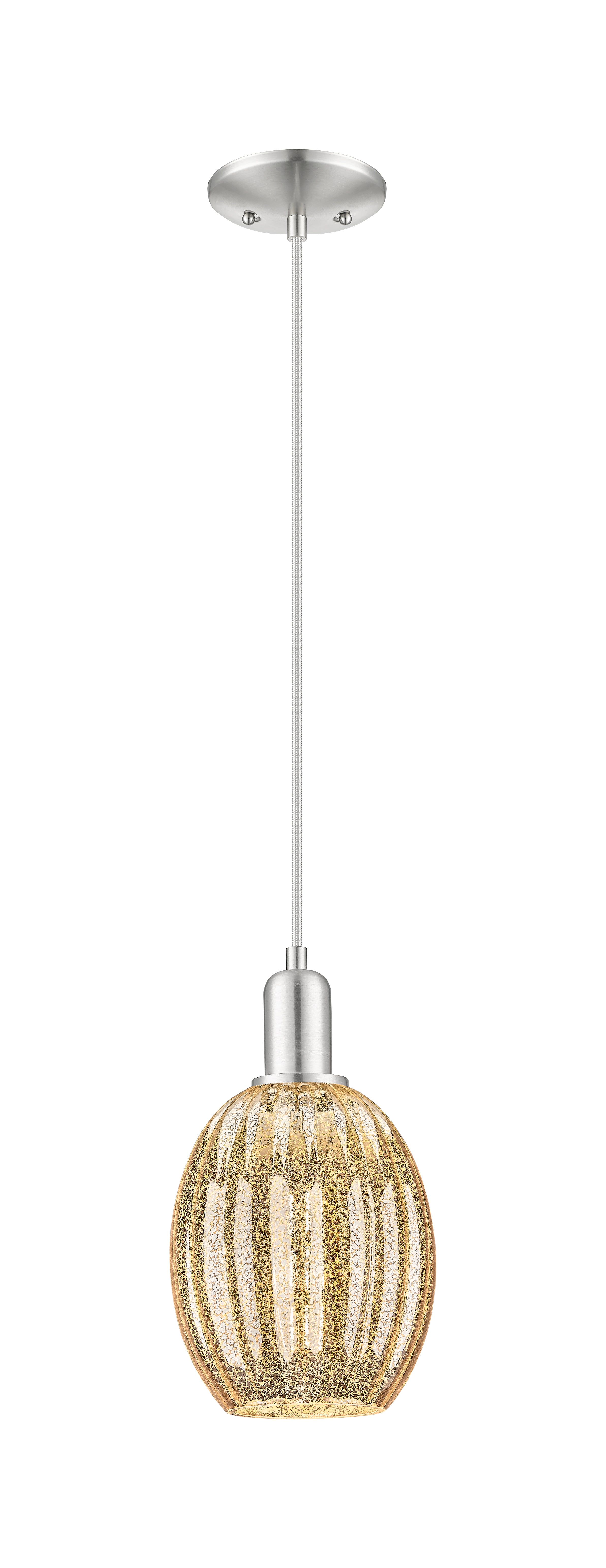 Arcadia Mini Pendant Antique Brass Finish