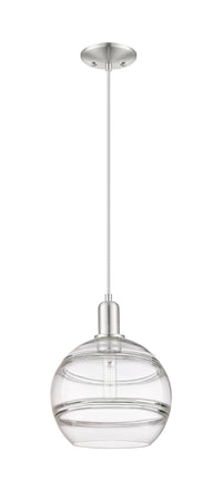 Arcadia Mini Pendant Antique Brass Steel