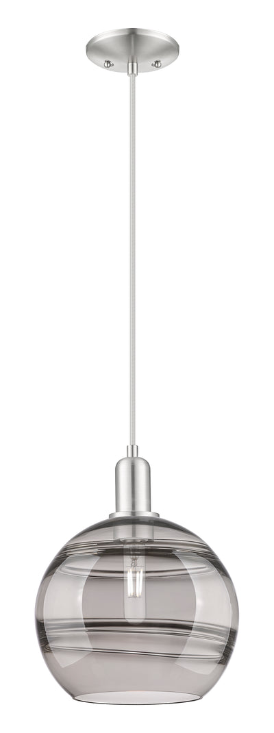 Arcadia Mini Pendant Antique Brass Steel