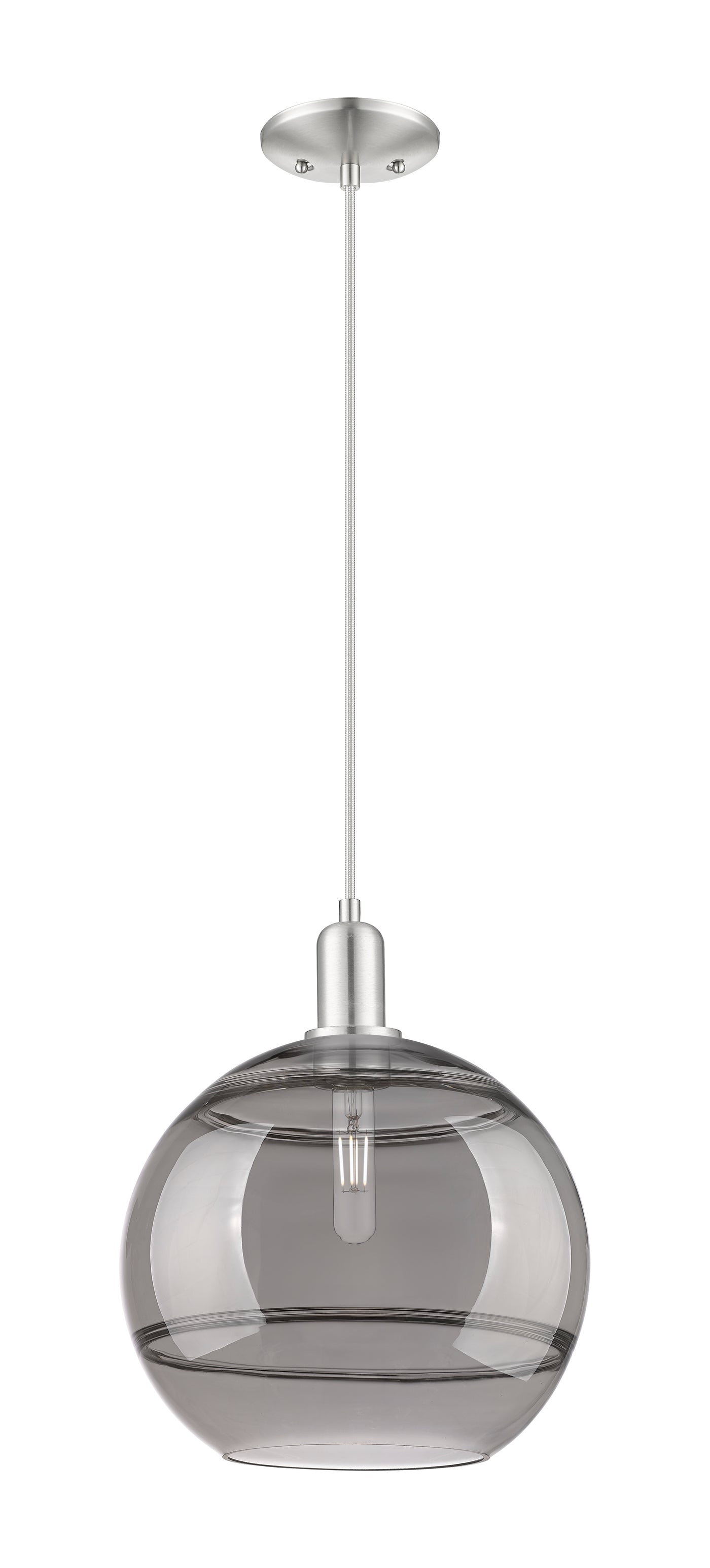Arcadia Mini Pendant Antique Brass 12 Inch