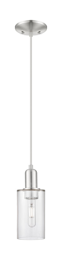 Arcadia Mini Pendant Antique Brass Finish