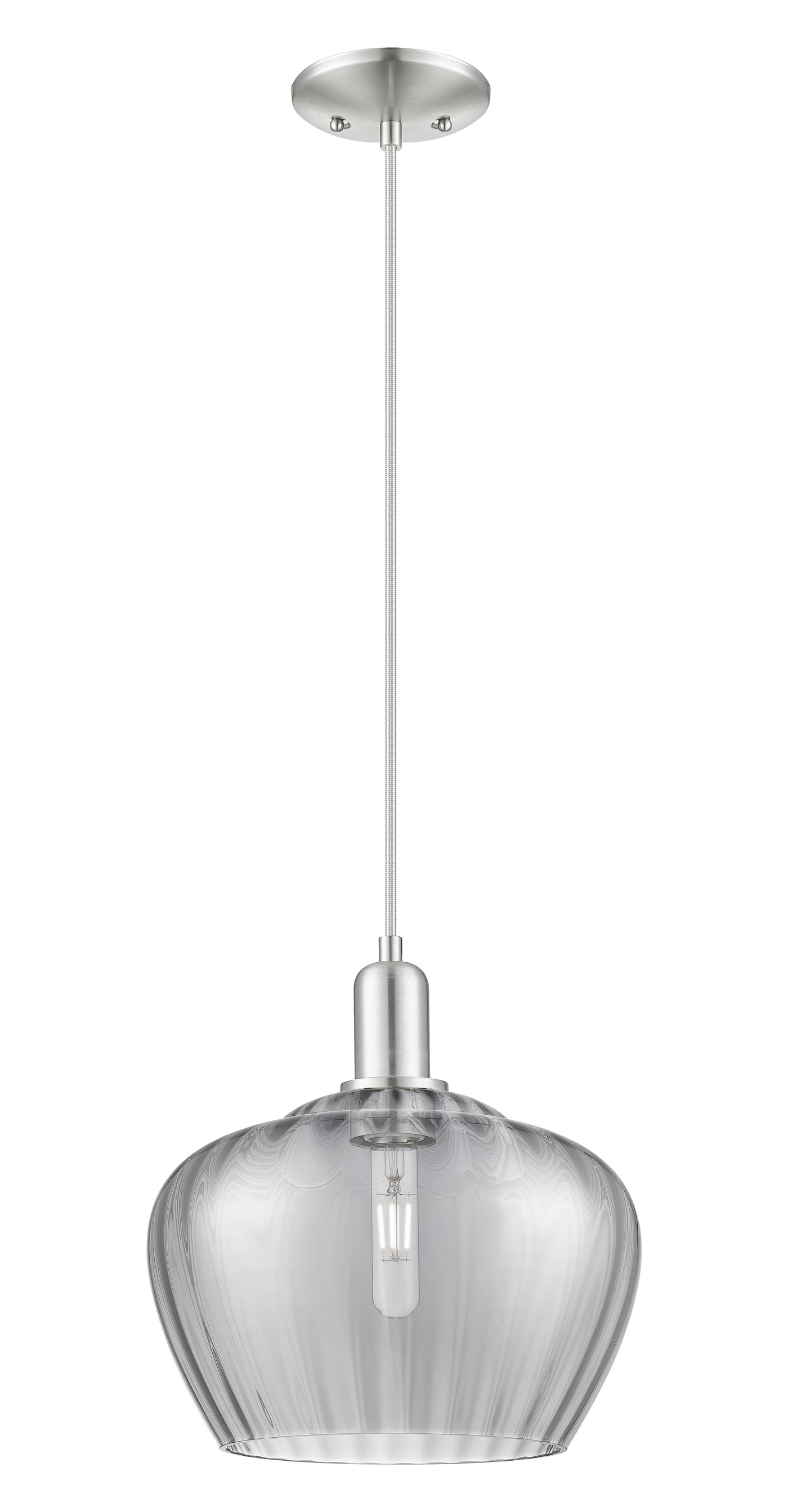 Arcadia Mini Pendant Antique Brass Steel