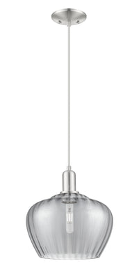 Arcadia Mini Pendant Antique Brass Steel