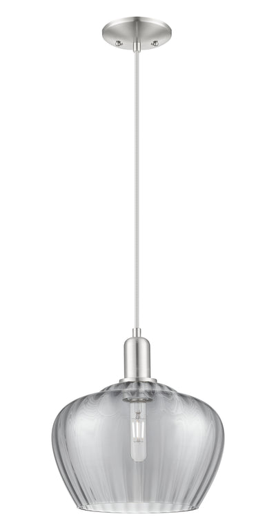 Arcadia Mini Pendant Antique Brass Steel