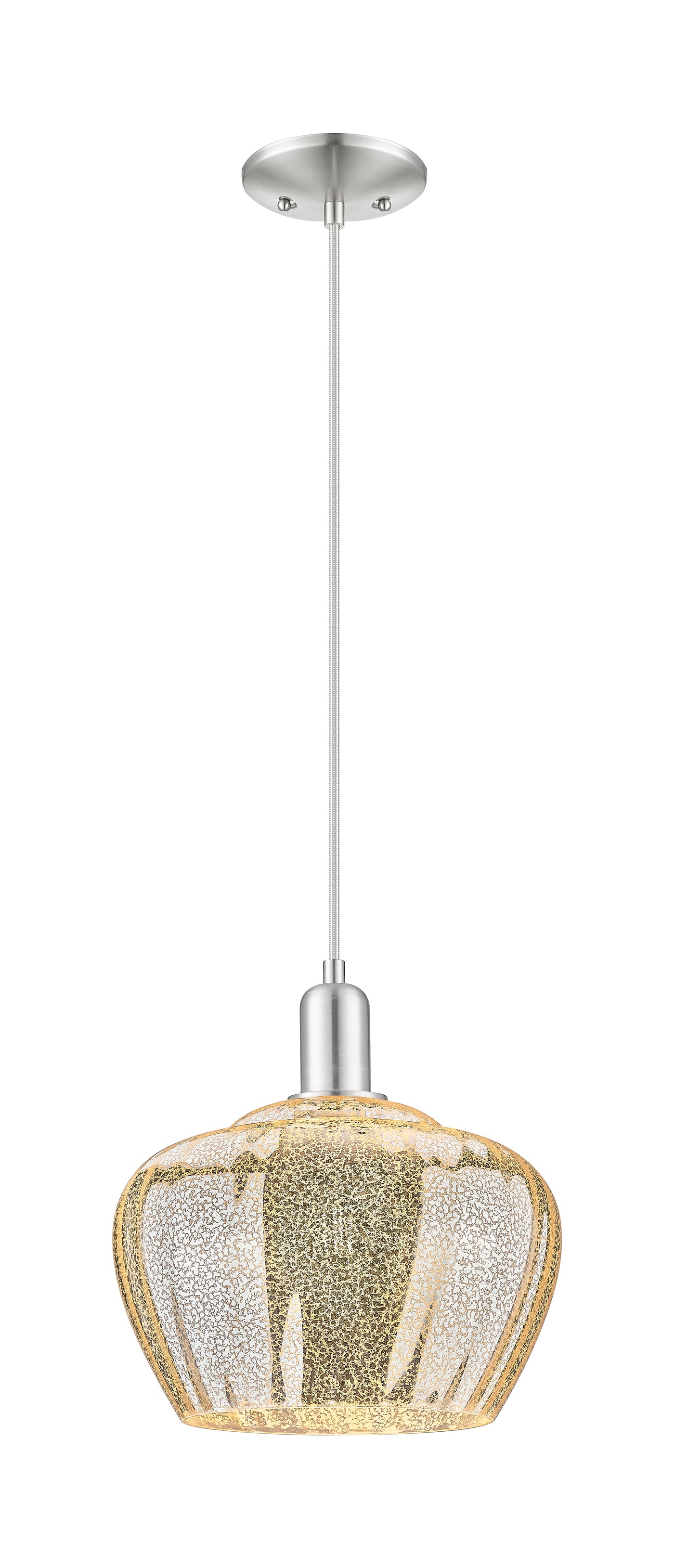 Arcadia Mini Pendant Antique Brass Steel