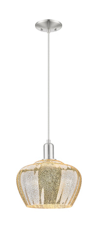 Arcadia Mini Pendant Antique Brass Steel