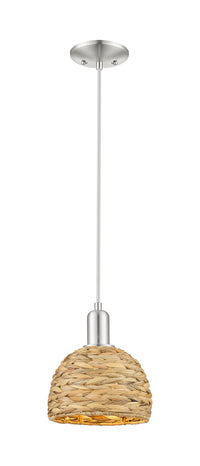 Arcadia Mini Pendant Antique Brass Finish