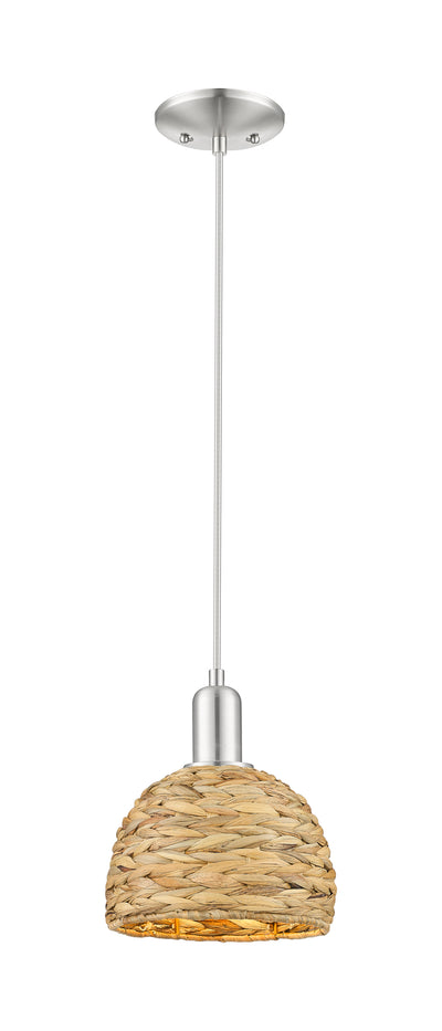Arcadia Mini Pendant Antique Brass Finish