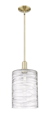 Arcadia Mini Pendant Antique Brass Steel
