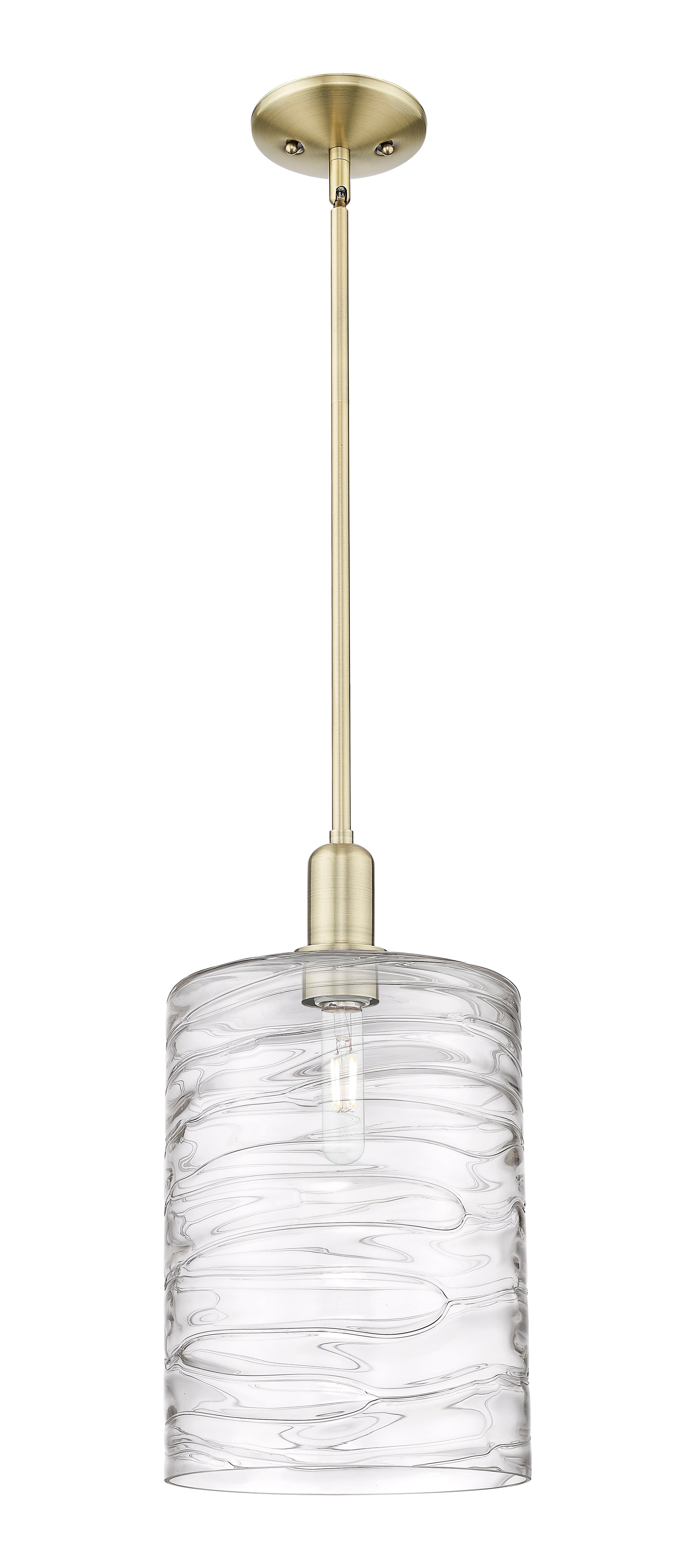 Arcadia Mini Pendant Antique Brass Steel