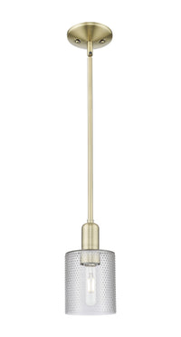 Arcadia Mini Pendant Antique Brass