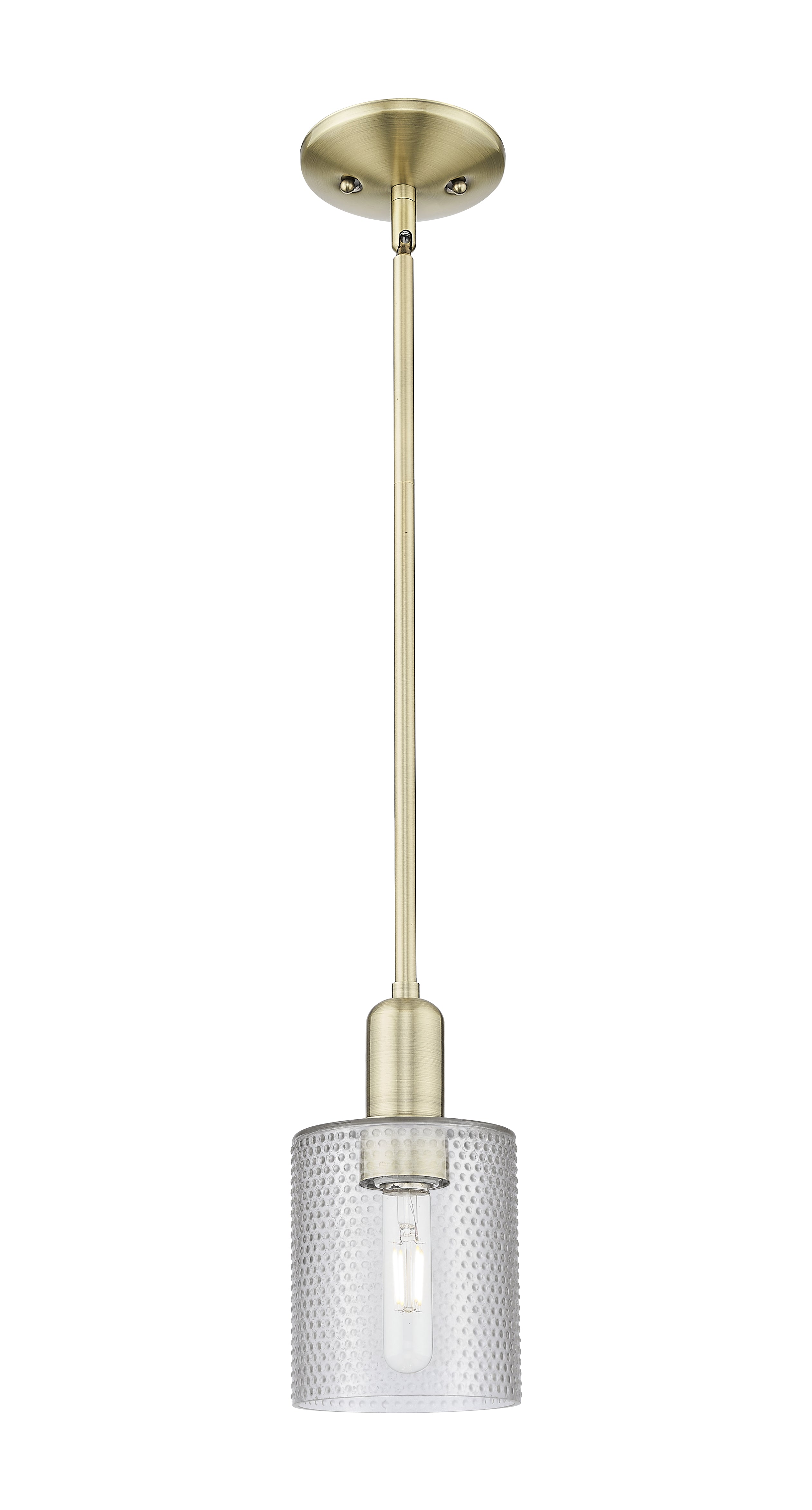 Arcadia Mini Pendant Antique Brass