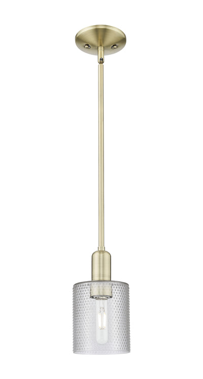 Arcadia Mini Pendant Antique Brass