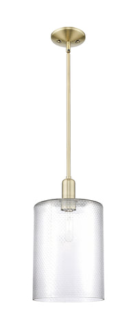 Arcadia Mini Pendant Antique Brass Dimmable