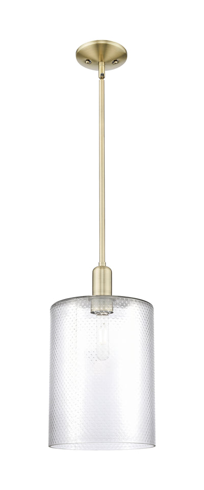 Arcadia Mini Pendant Antique Brass Dimmable