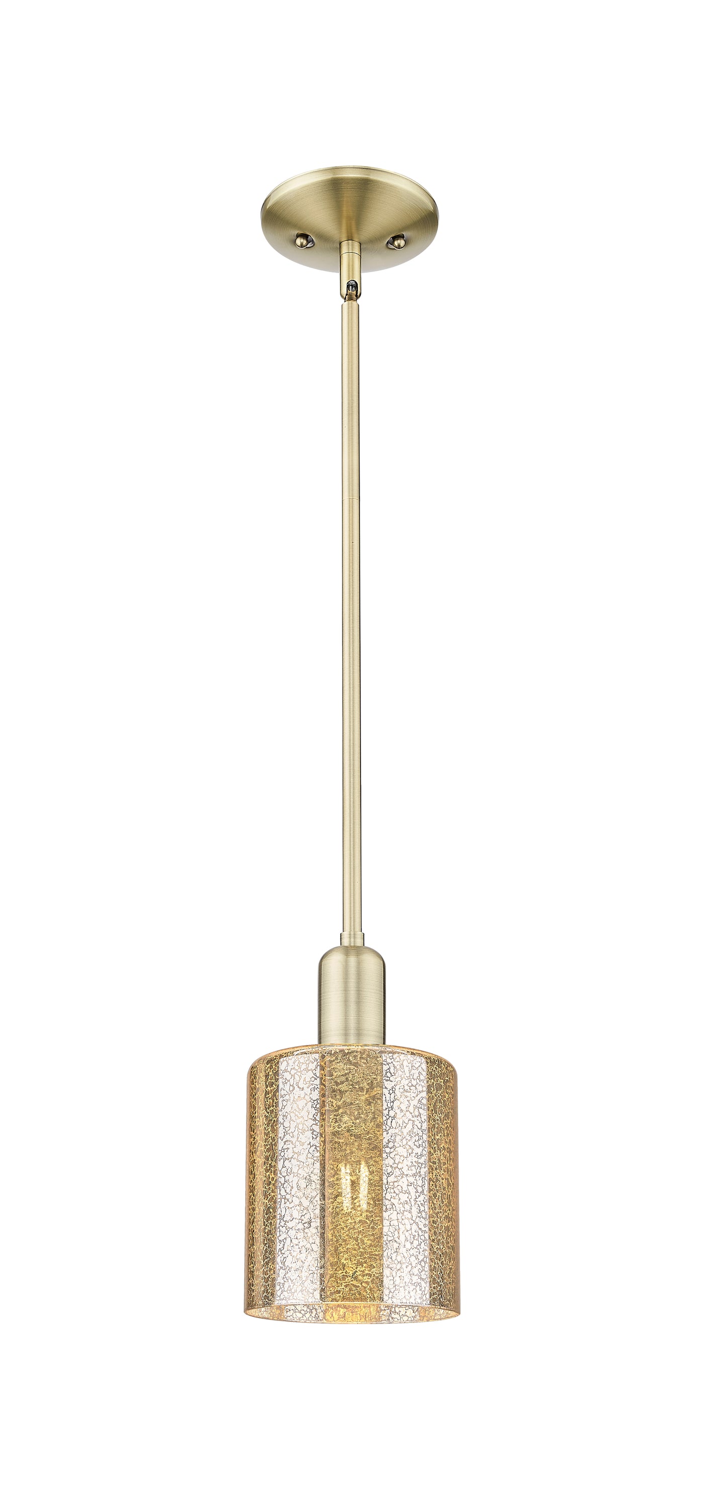 Arcadia Mini Pendant Antique Brass