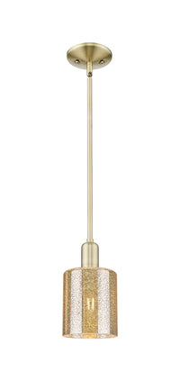 Arcadia Mini Pendant Antique Brass