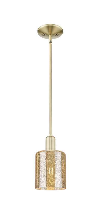 Arcadia Mini Pendant Antique Brass