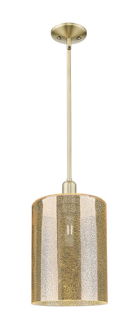 Arcadia Mini Pendant Antique Brass Dimmable